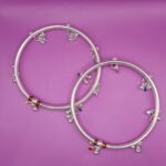 Royal Silver Ladies Leg Kada