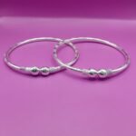 Silver Rajasthani Style Leg Kada