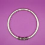 Pure Silver Traditional Leg Kada