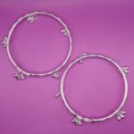 Traditional Silver Ladies Kada