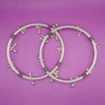 Silver Ladies Leg Kada – Elegant Traditional Anklet