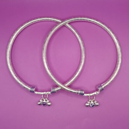 Silver Foot Kada for Ladies – Beautiful Indian Jewellery