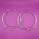 Silver Ladies Kada Payal – Elegant Footwear Jewellery