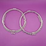 Pure Silver Ladies Leg Kada – Traditional Jewellery
