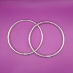 Designer Silver Leg Kada for Women – Premium Payal Style