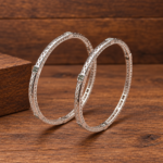 Classic Silver Bangles