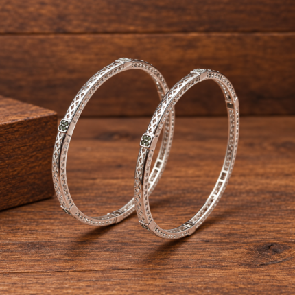 Classic Silver Bangles