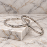 Classic Silver Bangles