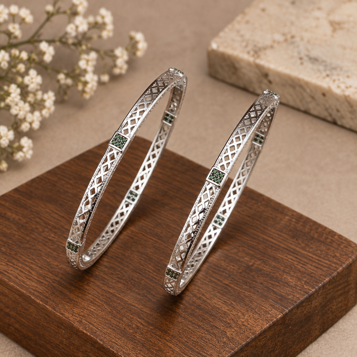 ChatGPT Image Sep 12, 2026, 03_43_46 PM Classic Silver Bangles