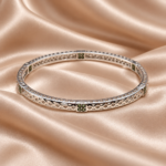Classic Silver Bangles