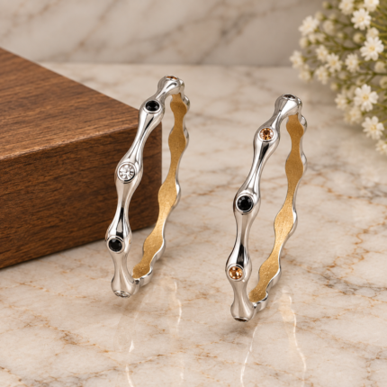 Traditional Silver Bangles for Women