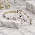 Traditional Silver Bangles for Women