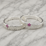 Stylish Silver Foot Kada for Ladies