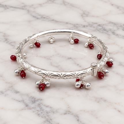 Gorgeous Silver Leg Kada for Women
