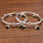 Silver Leg Kada Jewellery for Women