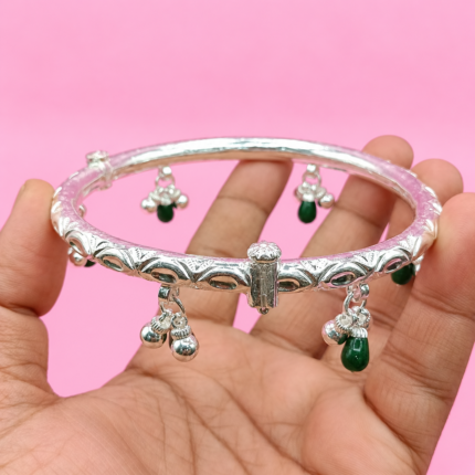 Silver Leg Kada Jewellery for Women