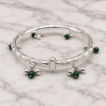 Silver Leg Kada Jewellery for Women