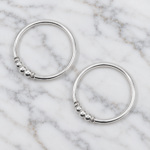 Pure Silver Kids Kada – Traditional Baby Kada
