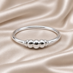 Pure Silver Kids Kada – Traditional Baby Kada