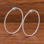 Fine Silver Kids Kada – Elegant & Stylish