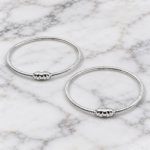Fine Silver Kids Kada – Elegant & Stylish