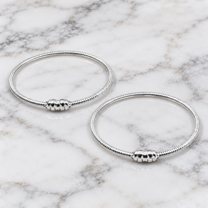 Fine Silver Kids Kada – Elegant & Stylish