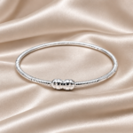 Fine Silver Kids Kada – Elegant & Stylish