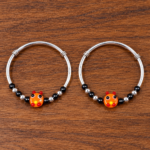 Silver Baby Kada – Classic Traditional Design