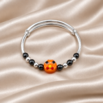 Silver Baby Kada – Classic Traditional Design