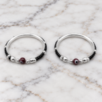 Pure Silver Kids Bracelet Kada – Premium Finish
