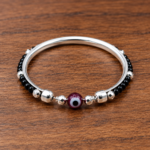 Pure Silver Kids Bracelet Kada – Premium Finish