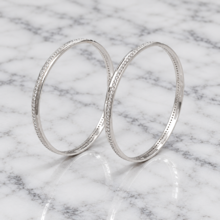 Stylish Silver Kada for Women