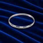Stylish Silver Kada for Women