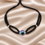 Silver Evil Eye Bracelet for Women & Girls | Stylish Protective Bracelet