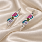 Silver Kids Kada – Lightweight & Stylish