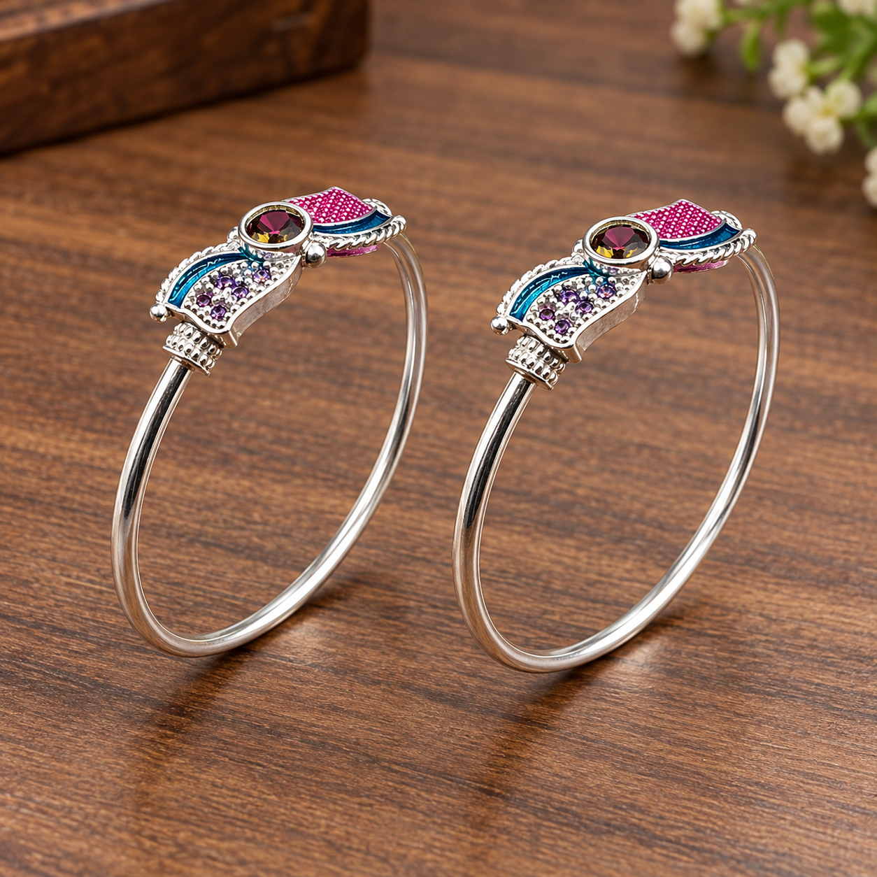 ChatGPT Image Sep 9, 2026, 04_13_49 PM Silver Kids Kada – Lightweight & Stylish