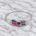 Silver Kids Kada – Lightweight & Stylish