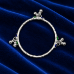 Silver Kids Kada – Timeless Traditional Jewellery