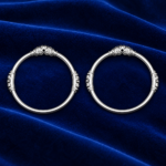 Silver Kids Kada – Classic Round Design