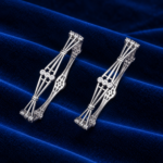 Silver Ladies Bangle – Elegant Traditional Design