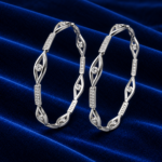 Silver Ladies Bangle – Stylish & Classic