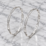 Pure Silver Ladies Kada Bangle – Premium Finish