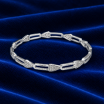 Pure Silver Ladies Kada Bangle – Premium Finish