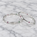Silver Ladies Bangle – Simple & Elegant Jewellery