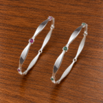 Silver Ladies Bangle – Simple & Elegant Jewellery