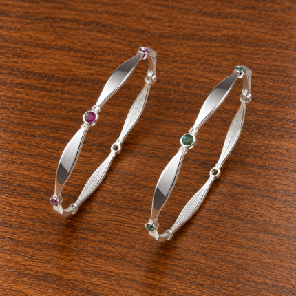 Silver Ladies Bangle – Simple & Elegant Jewellery