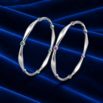 Silver Ladies Bangle – Simple & Elegant Jewellery