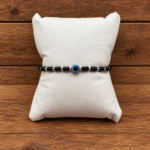 Silver Evil Eye Bracelet for Women | Stylish Protective Charm Bracelet