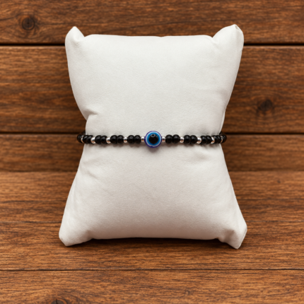 Silver Evil Eye Bracelet for Women | Stylish Protective Charm Bracelet
