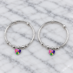 Pure Silver Kids Kada for Boys & Girls